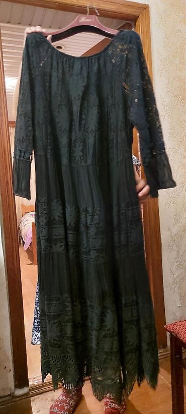 berber qayçı: Uzun qara don - Model: uzun maxi don - Rəng: tünd qara - Parça və — 1