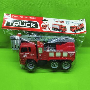 машинка для ребенка: Машина пожарная игрушка для детей🔥 Новая интересная игрушка для