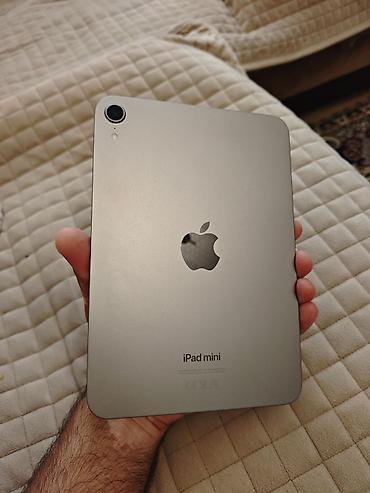 ipadlar: Apple iPad mini planşet İpad Mini 7 Pro, 128GB, Mən Nəğd almışam — 1
