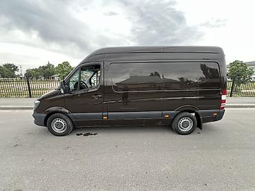 16 lt: Mercedes-Benz Спринтер: 2016 г., 2.2 л, Автомат, Дизель, Бус — 2