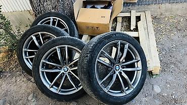 шины бмв: Комплект колес BMW с шинами Michelin - Диски: оригинальный дизайн BMW — 1