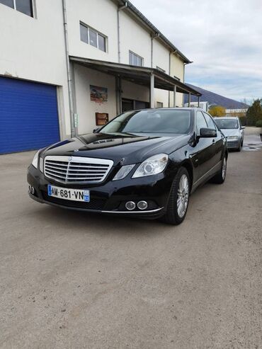 Mercedes-Benz: Mercedes-Benz E 300: 3 l. | 2011 έ. Λιμουζίνα — 2