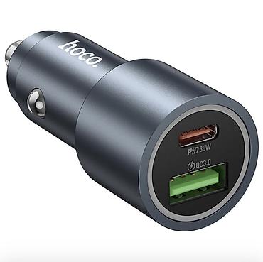 type c: Z60 Bloom, автомобильное зарядное устройство с одним Type-C 30W и — 5