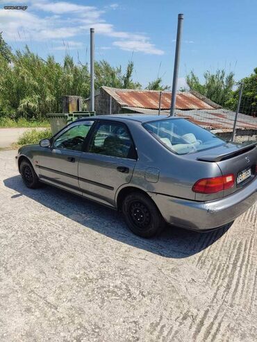 Honda: Honda Civic: 1.5 l. | 1995 έ. Λιμουζίνα