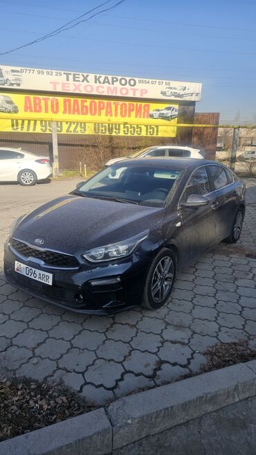 Kia: Kia K3: 2018 г., 1.6 л, Вариатор, Бензин, Седан