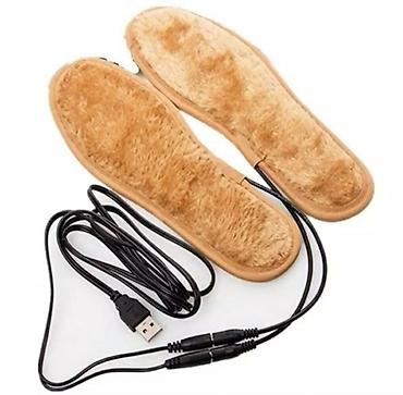 Спецодежда: Продаю электро стельки. Мужские и женские. Разогреваются до 35 — 9