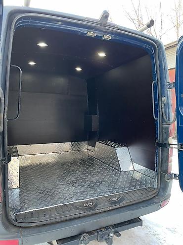 Линолеум: Обшивка и дооснащение грузовых отсеков фургонов и микроавтобусов ! — 7