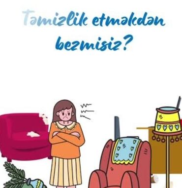 чистка ковров на дому: Təmizlik | Kafe, mağazalar, Həyətlər, Girişlər | Çılçıraqların yuyulması və təmizlənməsi, Gündəlik təmizlik, Təmirdən sonra təmizlik