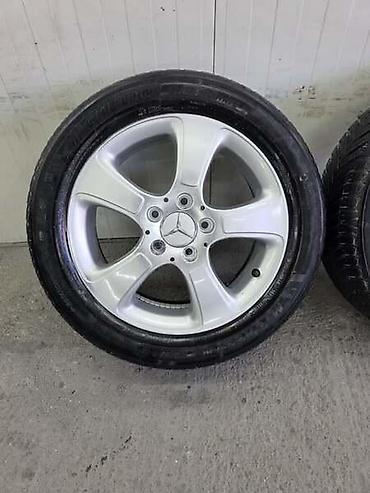 195 65 15 c: ALUMINIJUMSKE FELNE MERCEDES A B CLASSA 16 5 X 112 | Na prodaju — 5