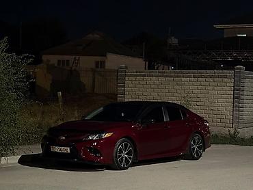 nx 350: Toyota Camry: 2018 г., 2.5 л, Автомат, Бензин, Седан — 5