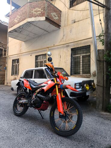 Motosikletlər: Minsk - X250, 250 sm3, 2024 il, 16000 km — 11