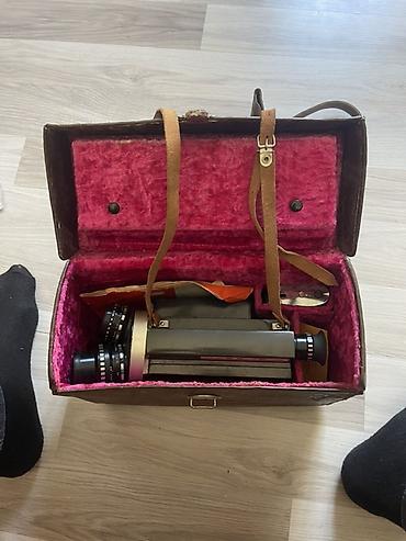 kino aparat: Kiev 16U 16 mm kinokamera dəsti - Model: Киев 16У (Kiev 16U) 16 mm — 2