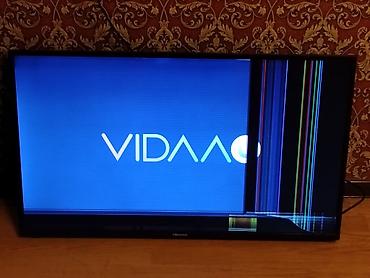 hisense h43b5600: Hisense televizor (VIDAA smart platforması) - Ekran ölçüsü təxminən — 1
