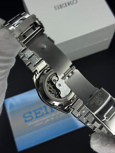 Qol saatları və aksesuarlar: SEIKO Presage “Open Heart” avtomatik saat - Mexanizm: Seiko Caliber — 8