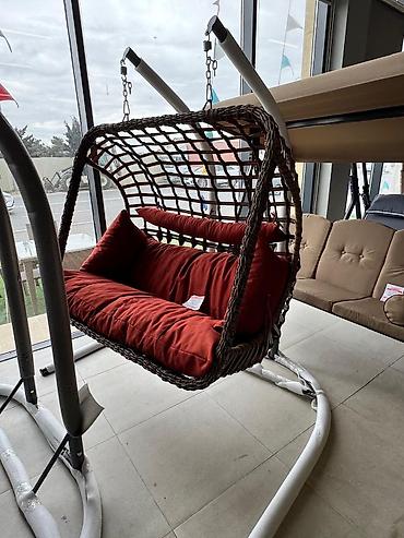 Bağ və bostan üçün digər məhsullar: Kokon Yellənçək. Kokon. Həsir Yelləncək. Yüksək keyfiyyət. Komfort — 8