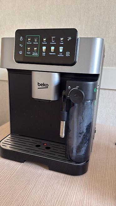 max: Beko avtomatik qəhvə maşını – sensor ekranlı, çoxfunksiyalı — 1