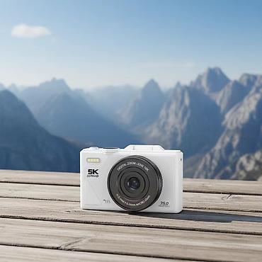 djı pocket 2: 5K Ultra HD Rəqəmsal Kamera - Video: 5K Ultra HD - Foto: 75 MP - — 3