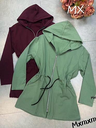 Mantili: ✨Ženska dukserica/lagani kaput sa kapuljačom
✅2400 din — 11