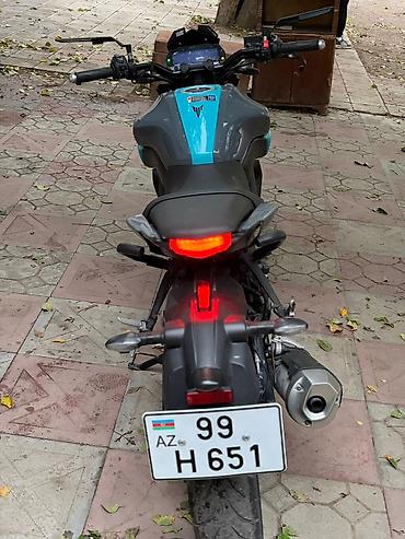 yamaha 150: Yamaha - MT15, 150 sm3, 2023 il, 17600 km — 3