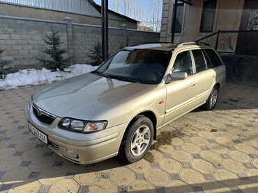 Mazda: Mazda 626: 1998 г., 2 л, Механика, Бензин, Универсал