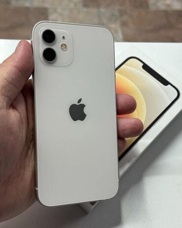 baku electronics paltaryuyan samsung: IPhone 12, 128 ГБ, Белый, Гарантия, Кредит, Отпечаток пальца