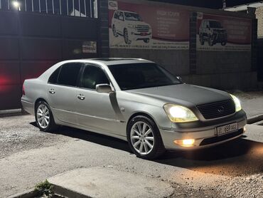 урулган машына: Lexus LS: 2002 г., 4.3 л, Автомат, Газ, Седан