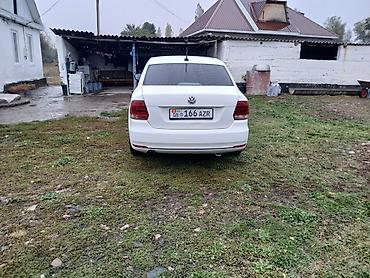 Volkswagen: Volkswagen Polo: 2018 г., Механика, Седан — 4