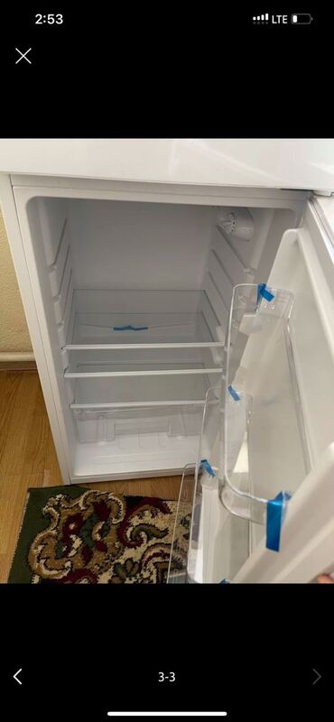 ретро холодильник: Холодильник Avest, Б/у, Двухкамерный, No frost, 50 * 160 * 47