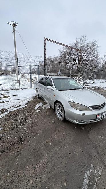 Toyota: Toyota Camry: 2003 г., 3 л, Автомат, Газ, Седан — 4
