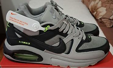 Patike: Nike Air Max – muške patike Model: CT Veličina: US 10 / UK 9 / EU — 1