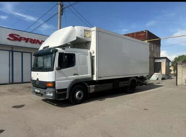 Грузовики: Грузовик, Mercedes-Benz, Дубль, 7 т, Б/у — 3