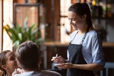 Ofisiantlar: Ofisiant tələb olunur, Restoran, Aylıq ödəniş, 30-45 yaş, 1 ildən az təcrübə