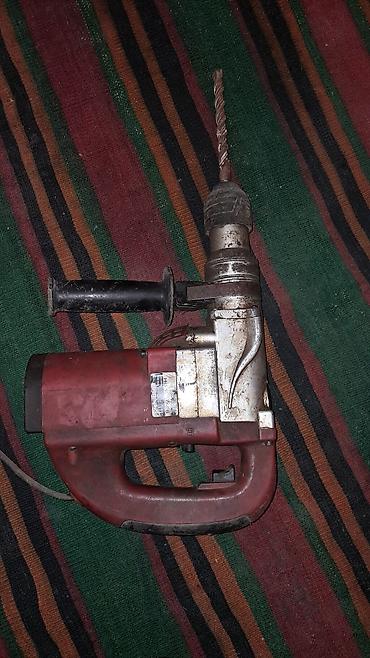 бензопила craft tec: Perforator – ştapel/çəkic rejimli elektrik matkabı - İstifadə ili — 2
