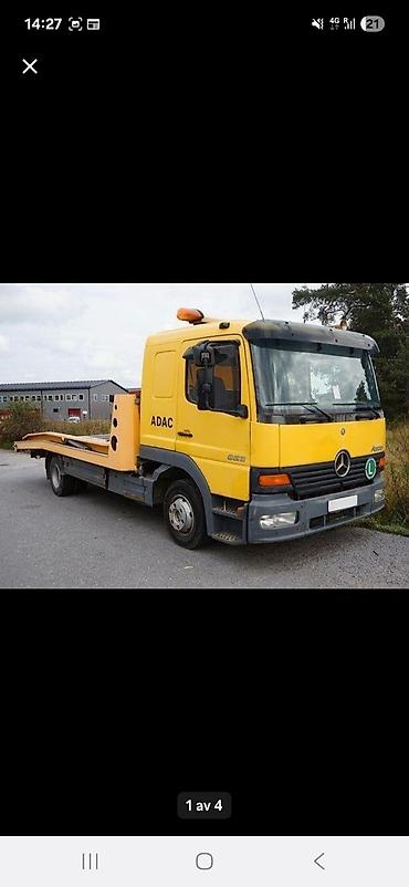 Грузовики: Грузовик, Mercedes-Benz, Дубль, 7 т, Б/у — 20