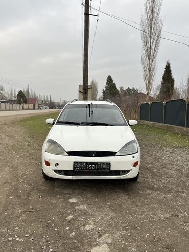 форд транзит 3: Ford Focus: 2001 г., 1.8 л, Механика, Дизель, Универсал