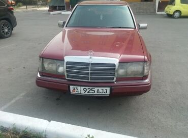 мерс 124 балыкчы: Mercedes-Benz W124: 1990 г., 2.3 л, Механика, Бензин, Седан