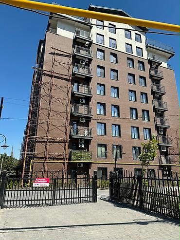 1 bedroom: 1 комната, 73 м², Аламедин-1 мкр Элитка, 6 этаж, ПСО (под самоотделку) — 1
