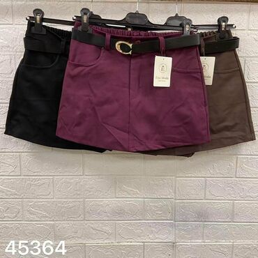 Suknje: One size, Mini, bоја - Bordo — 9