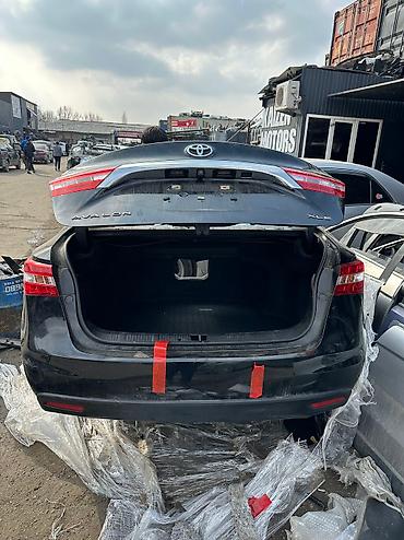 Автозапчасти: Крыло Заднее левое Toyota, 2013 г., Б/у, Оригинал — 3