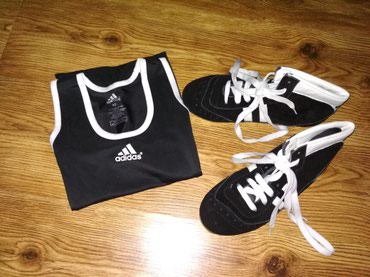 купальник с шортами: Трико для борьбы! ADIDAS Борцовки: ADIDAS Качество: высшее!!! Размеры