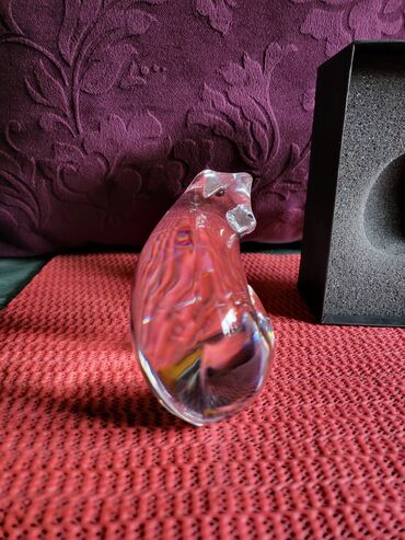 Ostali kućni dekor: Kristalna nova polarna lisica,vintaz Polar kolekcija Austrija — 10