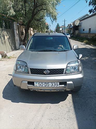 топаз авто: Nissan X-Trail: 2 л | 2003 г. Кроссовер — 1