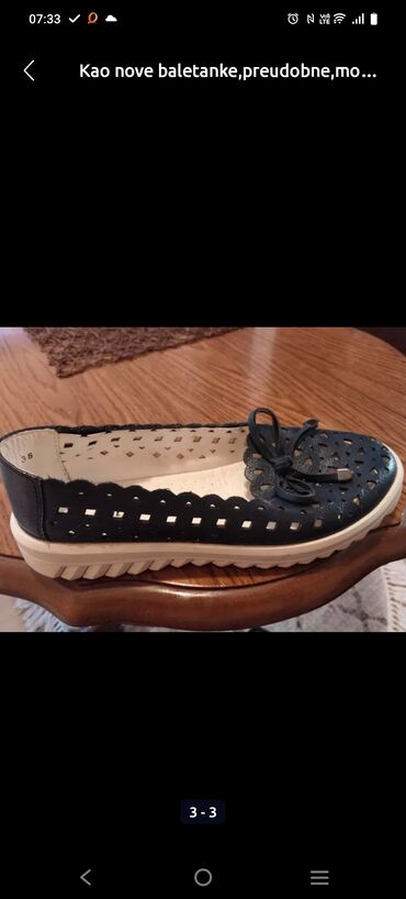 papuce h: Ballet shoes, Seastar, 38