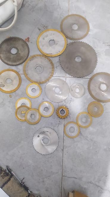 Другие автозапчасти: Фрезы дисковые отрезные. фрезы цилиндрические.Цена за весь — 1