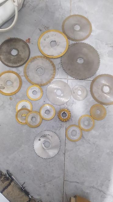 Наборы инструментов: ФРЕЗЫ Концевые и ФРЕЗЫ отрезные. Фрезы имеют различные формы и — 26