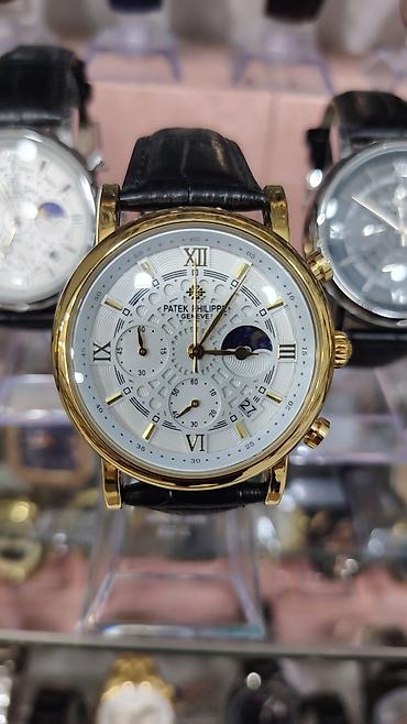 Aksesuarlar: Patek Philippe (Geneve) klassik kişi qol saatı - Korpus: qızılı və ya — 1