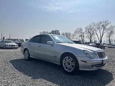 домик авто: Mercedes-Benz E-класс AMG: 2002 г., 3.2 л, Автомат, Бензин, Седан — 6