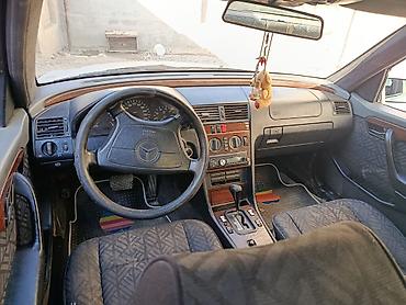 opel astra j stop: Mercedes-Benz C-Class W202 sedan - Kuzov: 4 qapılı sedan, ağ rəng — 5