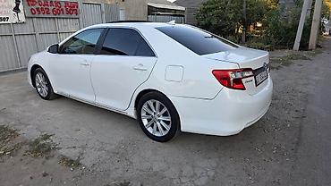 Toyota: Toyota Camry: 2012 г., 2.5 л, Бензин — 5