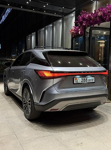 Lexus: Lexus RX: 2023 г., 3.5 л, Вариатор, Гибрид, Кроссовер — 6